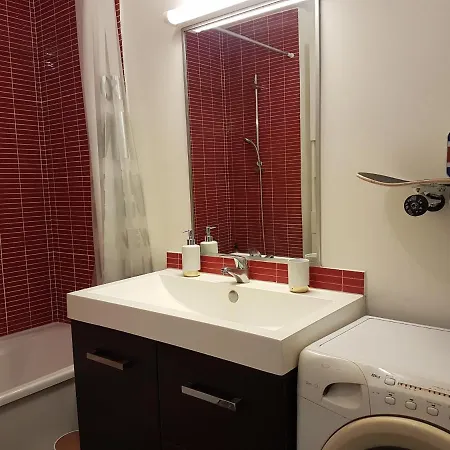 Apartment Capitaine Nemo T2 4pers, Piscine, Parking Prive, Lits Faits, Serviettes De Toilette *