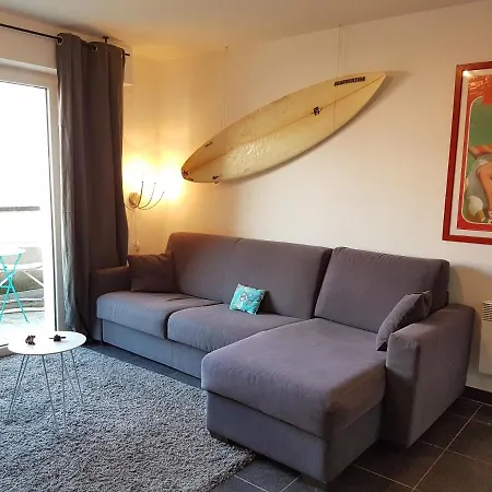 Capitaine Nemo T2 4pers, Piscine, Parking Prive, Lits Faits, Serviettes De Toilette Apartment *