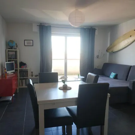 Capitaine Nemo T2 4pers, Piscine, Parking Prive, Lits Faits, Serviettes De Toilette * Biscarrosse