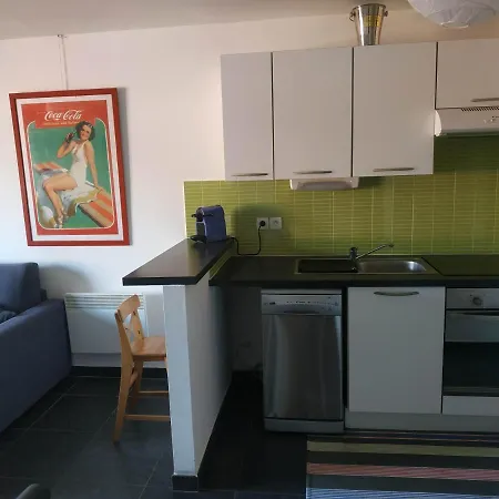 Capitaine Némo T2 4pers, Piscine, Parking Privé, Lits Faits, Serviettes De Toilette Appartamento