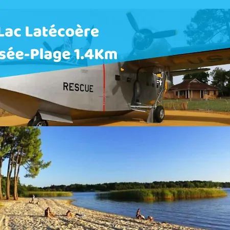 Capitaine Nemo T2 4pers, Piscine, Parking Prive, Lits Faits, Serviettes De Toilette Apartment Biscarrosse