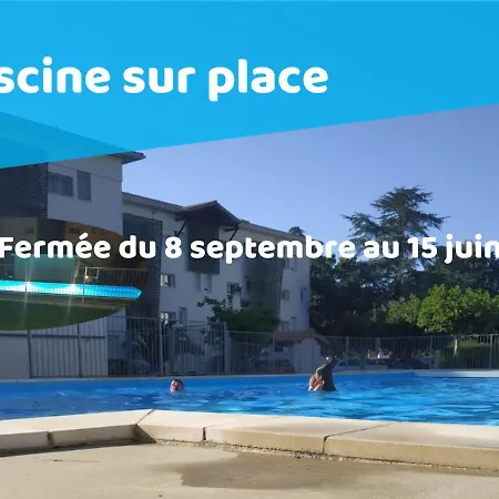 Capitaine Némo T2 4pers, Piscine, Parking Privé, Lits Faits, Serviettes De Toilette